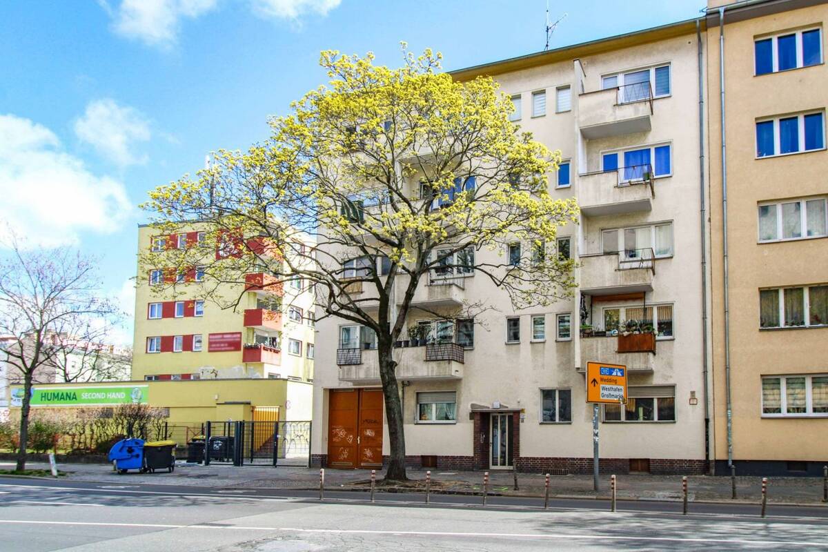 Bezugsfrei: 3-Zimmer-Wohnung in zentraler Lage von Berlin Moabit – 10553 Berlin – Bild 1 von 9