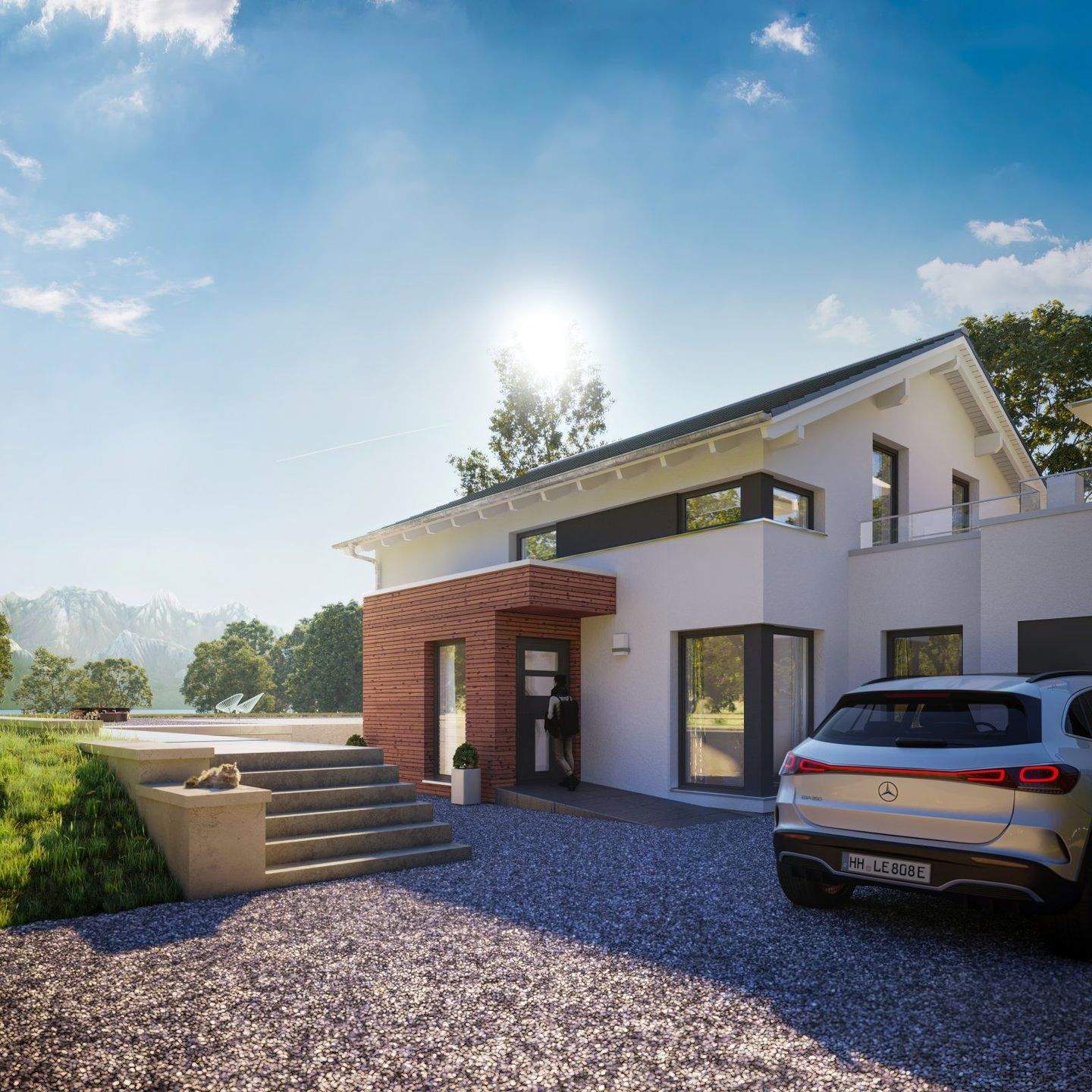 Bien-Zenker Evolution 143 V5 mit Baugrundstück in Kleinsachsenheim – Sachsenheim – Bild 1 von 9