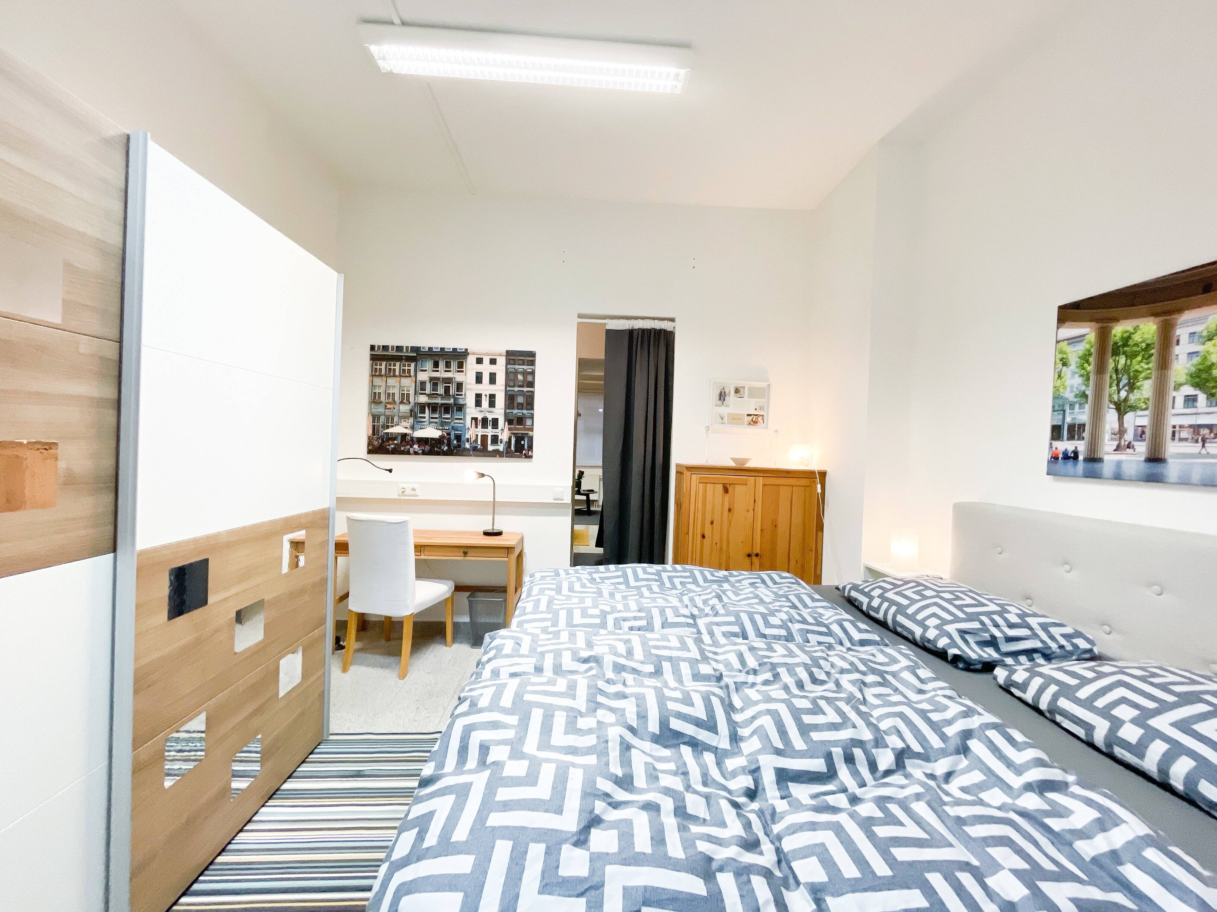 Relax - moderne 2-Zimmer-Wohnung am Hauptbahnhof – Aachen – Vorschaubild 4