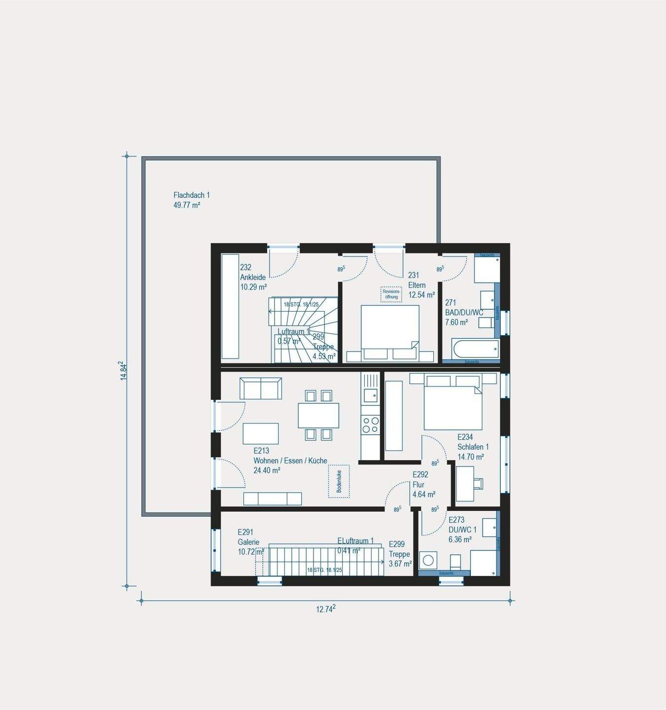 Ihr individuelles Mehrfamilienhaus in Bad Schönborn - Flexibilität und Komfort nach Ihren Wünschen – Bad Schönborn – Vorschaubild 2