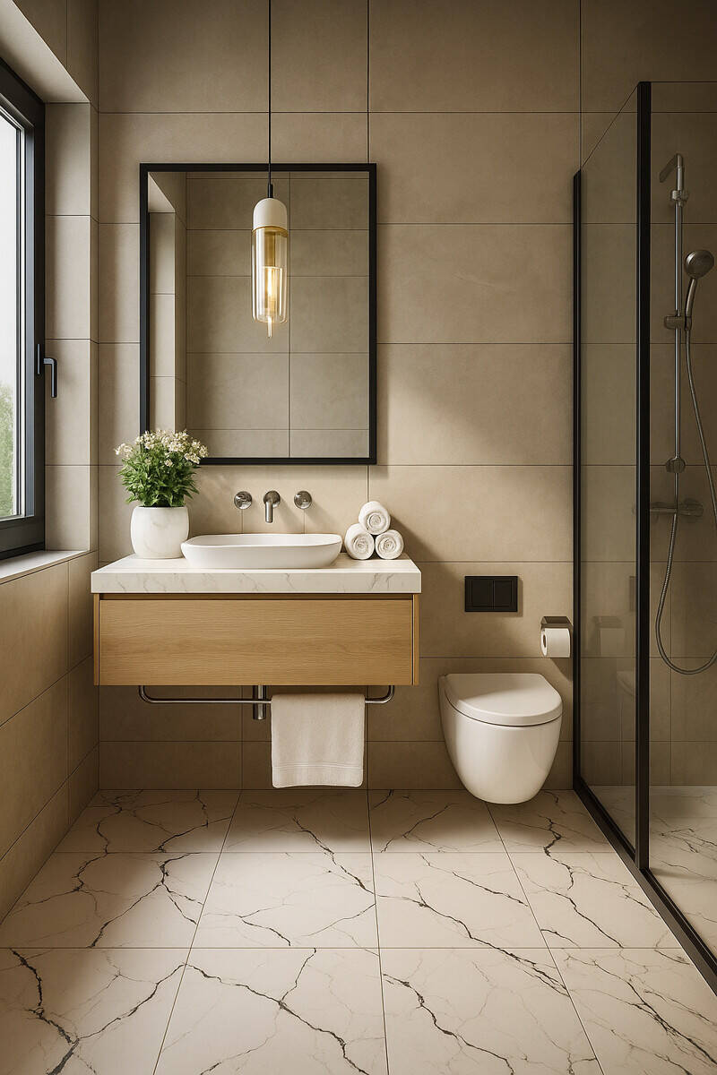 Weißensee: ERSTBEZUG im NEUBAU: LUXUS Dachgeschoss-Whg mit 5-Zi. ca. 112 m² + BALKON – Berlin – Vorschaubild 8