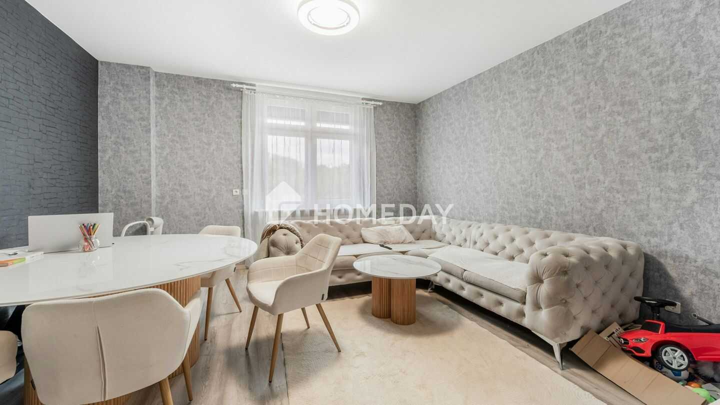 Helle 3-Zimmer-Wohnung mit durchdachtem Grundriss