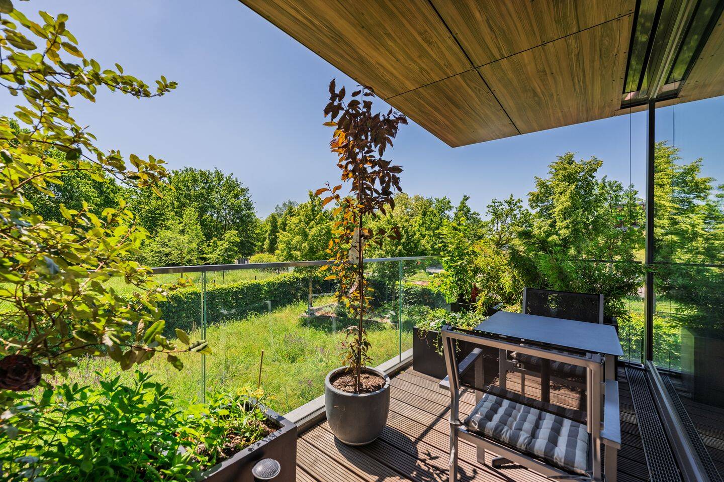 "Esplanade Living": 3-Zimmer-Neubauwohnung mit unverbaubarem Blick in den Volkspark – Potsdam – Vorschaubild 9