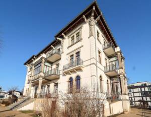 Luxuriöse Ausstattung trifft unbezahlbaren Ausblick - repräsentative Beletage in Villa Elysium – 1099 Dresden – Vorschaubild 3