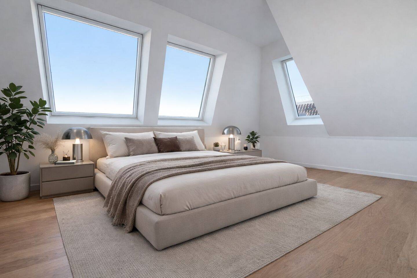 Neubau-Penthouse mit Dachterrasse und Skylineblick – Berlin – Vorschaubild 3
