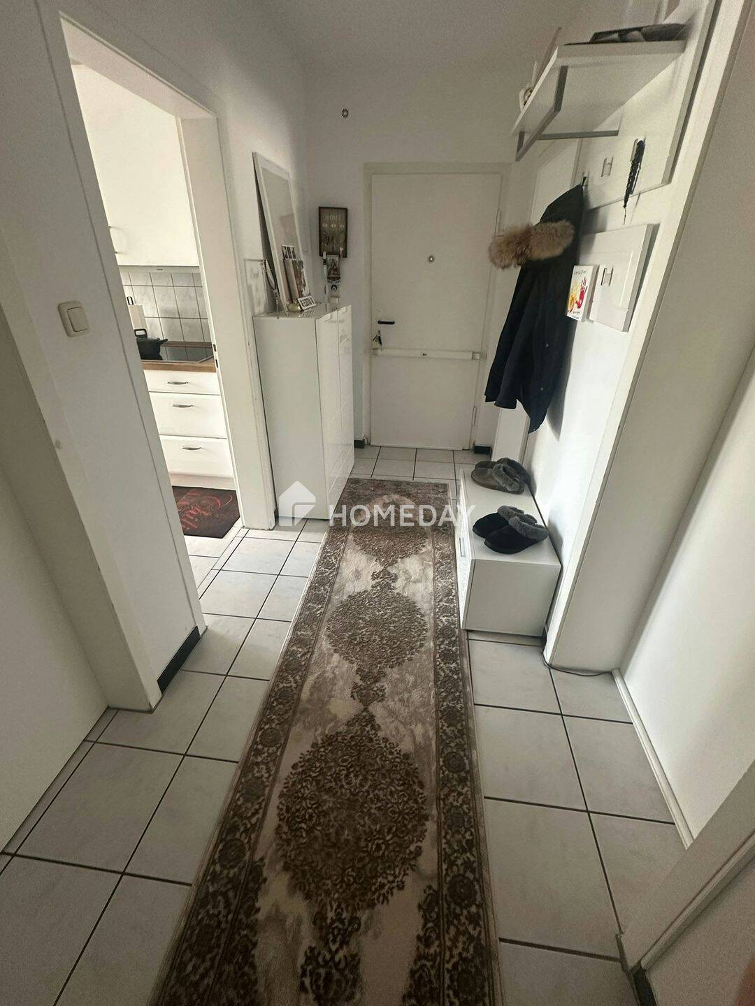 Gut geschnitten, gepflegt und saniert: 3-Zimmer-Wohnung mit Loggia in Köln-Mülheim – Köln – Vorschaubild 6