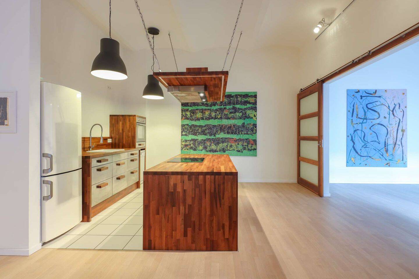 Exklusives Design-Loft mit Wohnen & Arbeiten in historischer Fabrikarchitektur in Berlin-Mitte – Berlin – Vorschaubild 7
