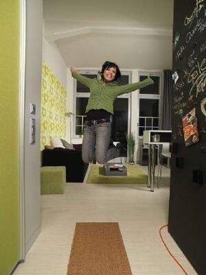 Nur für Studenten!! Vermietet aber noch 1 frei !!! modernes APP im einzigartigen ER CAMPUS! Zentral, voll möbliert inkl. Einbauküche!