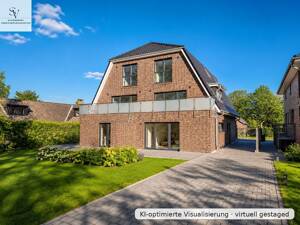 Moderne 3-Zimmer Wohnung mit Souterrain und Garten (WG-geeignet) – 22549 Hamburg – Vorschaubild 2