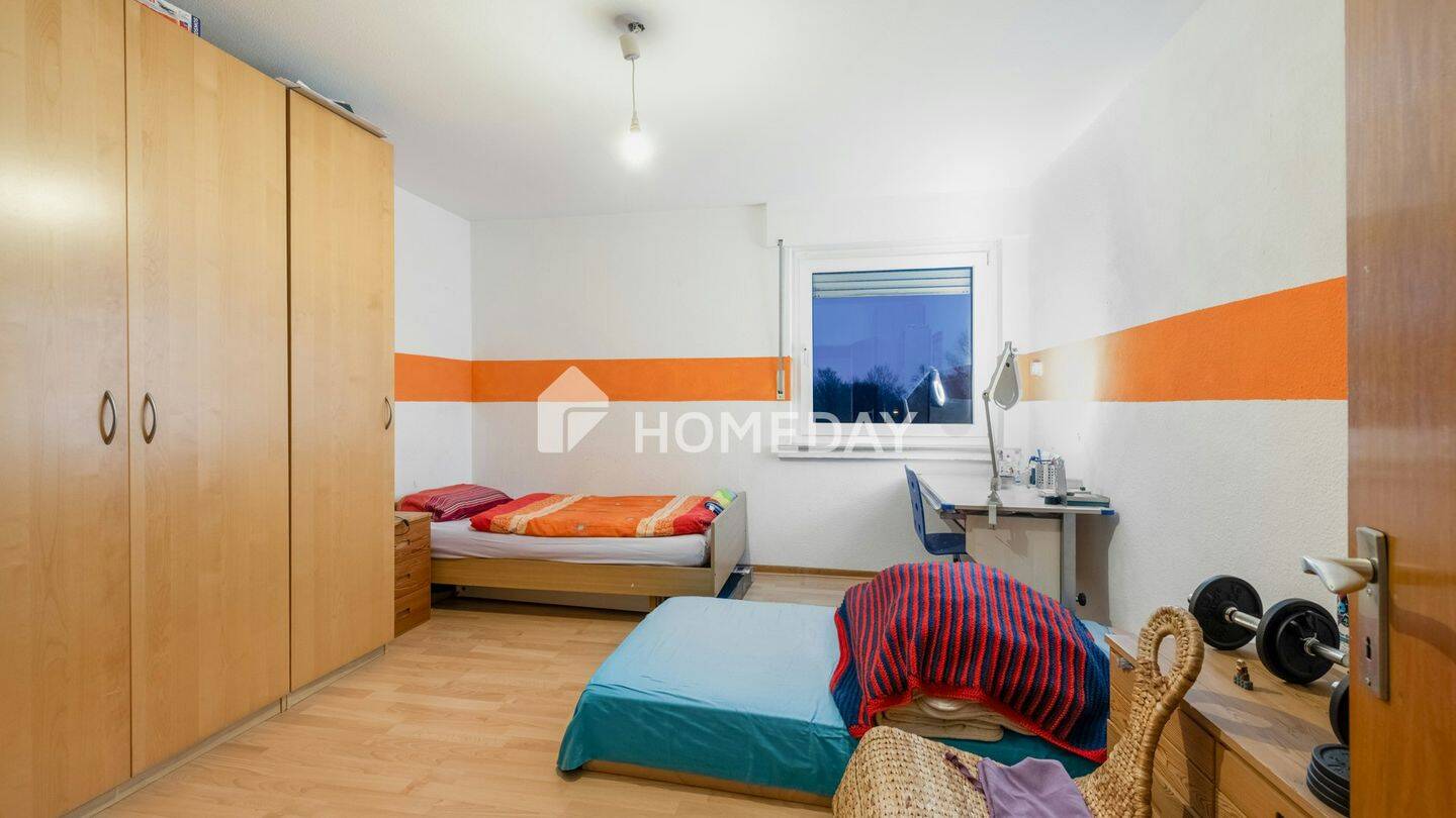 Großzügig geschnittene Vier-Zimmer-Wohnung mit Wohlfühlcharakter – Bochum – Vorschaubild 7