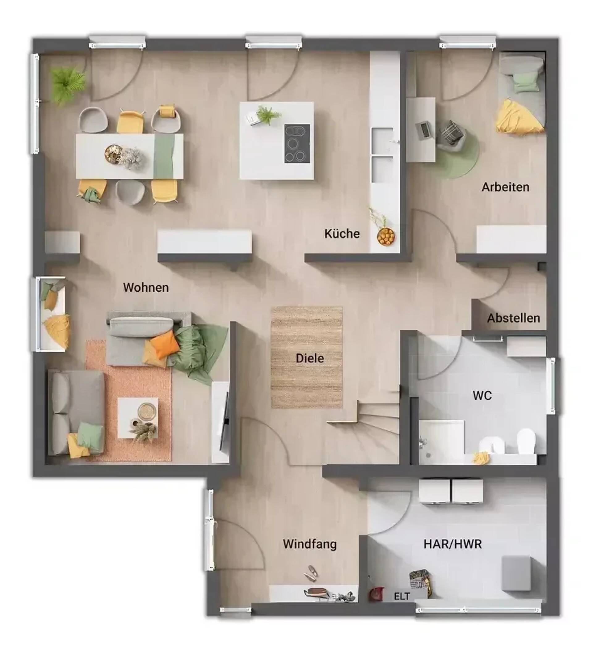 Stadthaus in 48653 Coesfeld mit 152 m² kaufen
