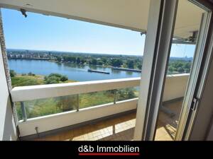 Rheinpanorama in Reinkultur - 2 Zi-Wohnung im Axa-/Colonia-Hochhaus. – 50735 Köln – Vorschaubild 7