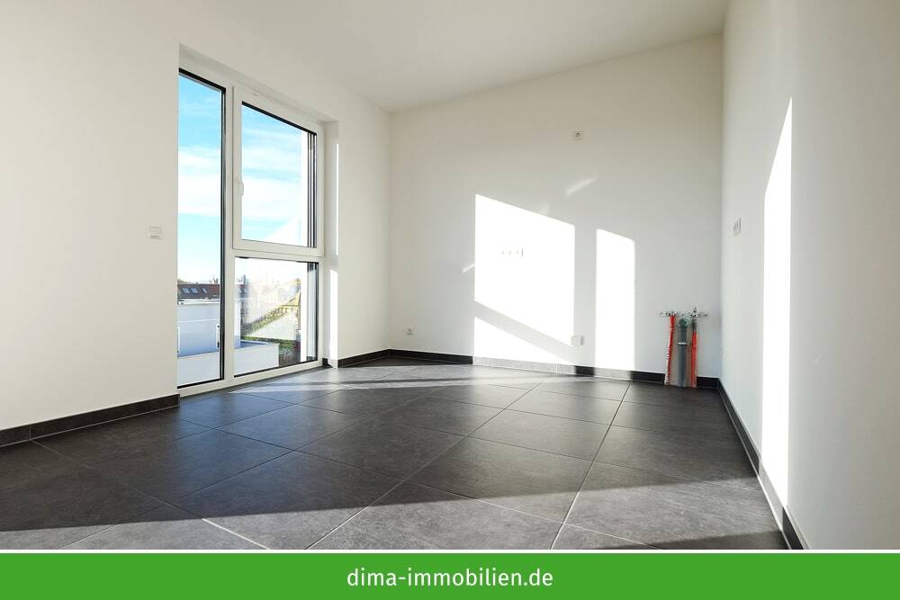 KfW-40-Neubau mit QNG am Volkspark! Gut geschnittene 2RW mit Balkon, Wannenbad, HWR, Keller u.v.m. – Leipzig – Vorschaubild 8