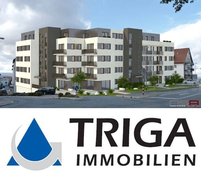 Erdgeschosswohnung mit Tiefgaragenstellplatz in zentraler Lage!