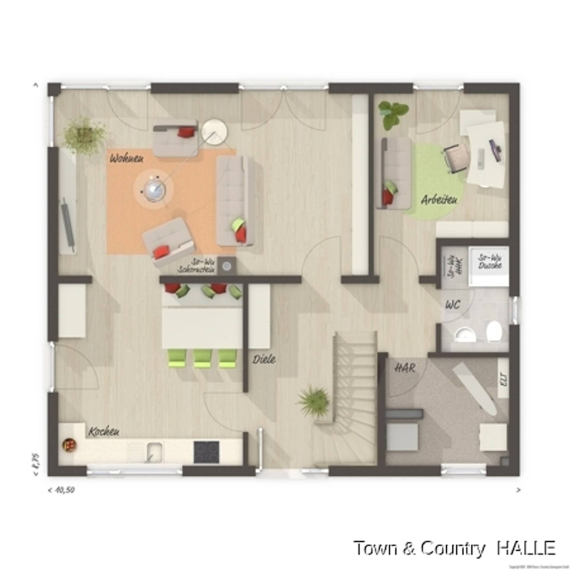Haus in 06120 Halle / Kröllwitz mit 156 m² kaufen
