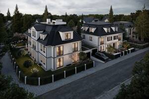 NEUBAU: Moderne DG-Wohnung mit 4,5 Zimmer und Dachterrasse über Dachausstieg – 81925 München – Vorschaubild 5