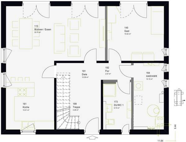 Fertighaus in 04720 Döbeln mit 185 m² kaufen