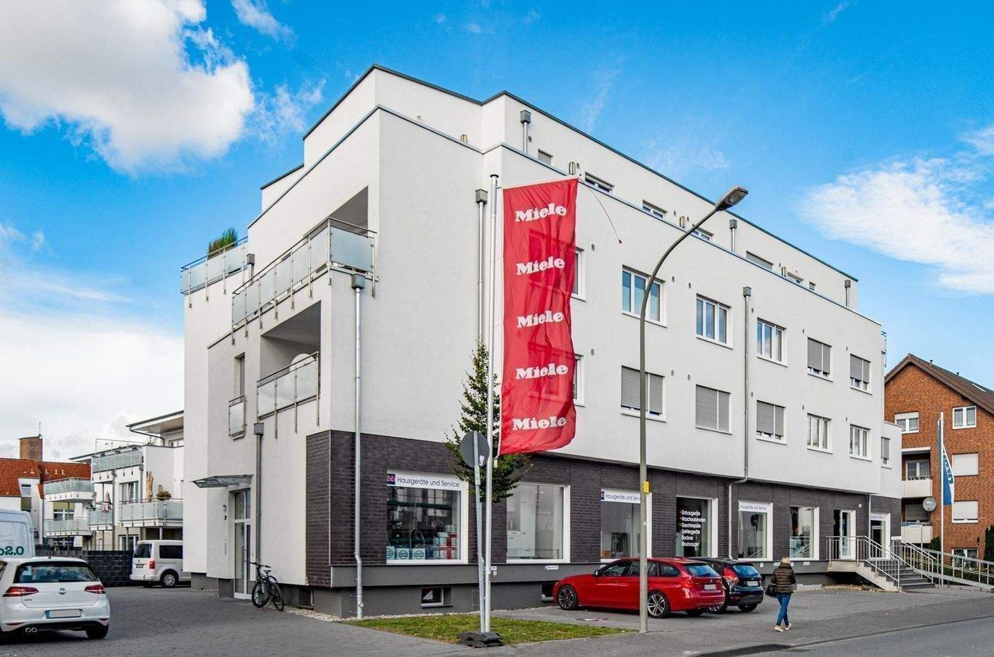 Erstbezug: Moderne 1-Zimmer-Wohnung mit Balkon – ideal für Singles