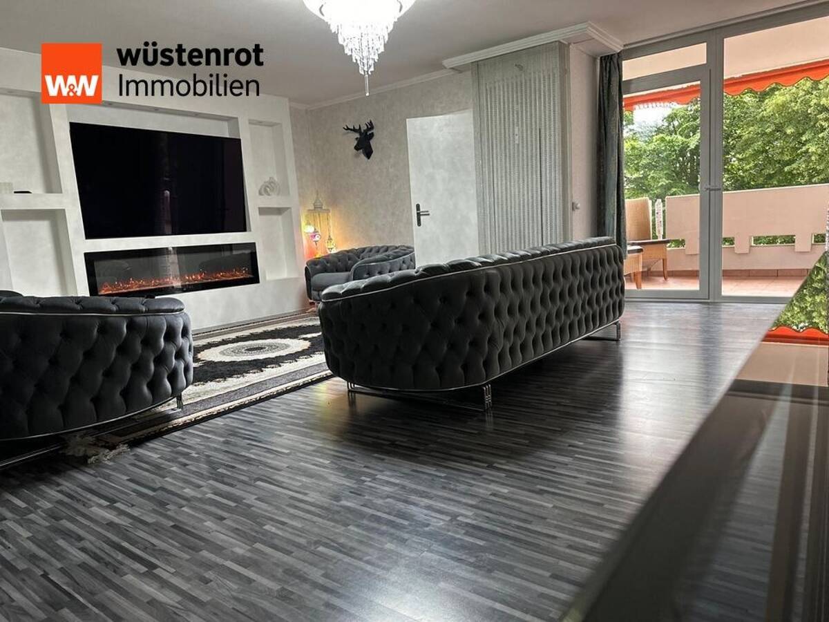 Attraktive 4-Zimmer-Maisonette-Wohnung in Rodgau – 63110 Rodgau – Bild 1 von 6