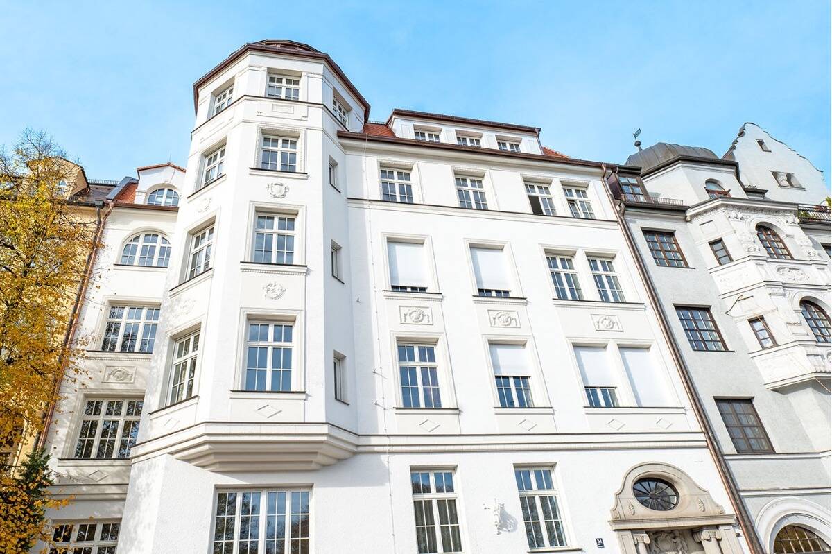 Möbliertes Luxusapartment im Lehel direkt am Englischen Garten und der Isar – München – Vorschaubild 8