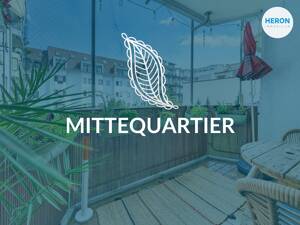 MITTEQUARTIER - Helle 2,5-Zimmer-Wohnung mit 3 Balkonen und Tiefgaragenstellplatz in Stuttgart-Mitte