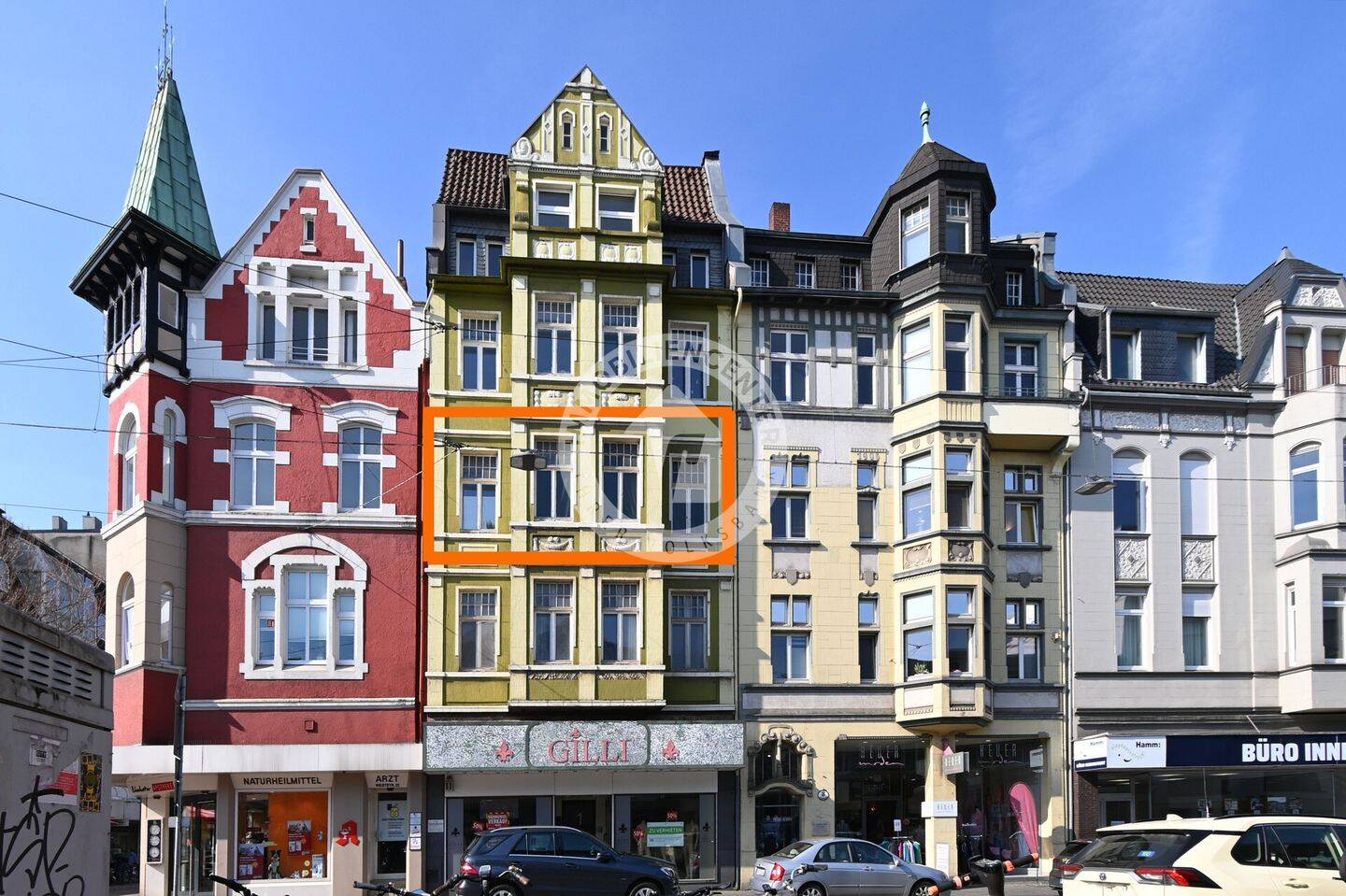 2-Zimmer-Eigentumswohnung vermietet und in Citylage – Hamm – Vorschaubild 2