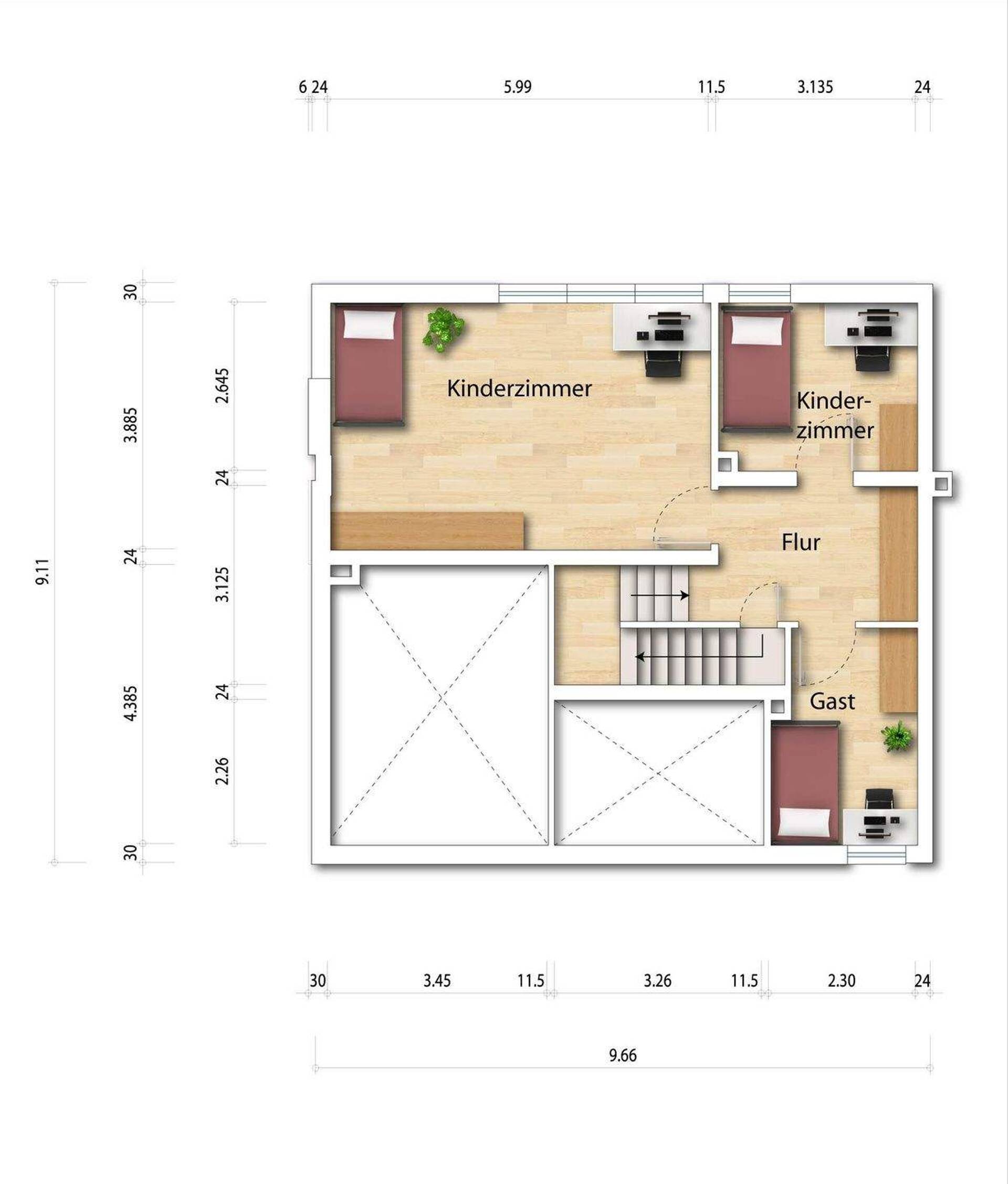 Reihenendhaus in 90451 Nürnberg mit 142 m² kaufen