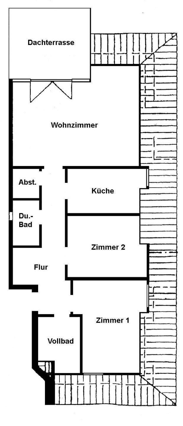 Gepflegte 3-Zimmer-Eigentumswohnung in ruhiger Lage von Schnelsen – Hamburg – Vorschaubild 2