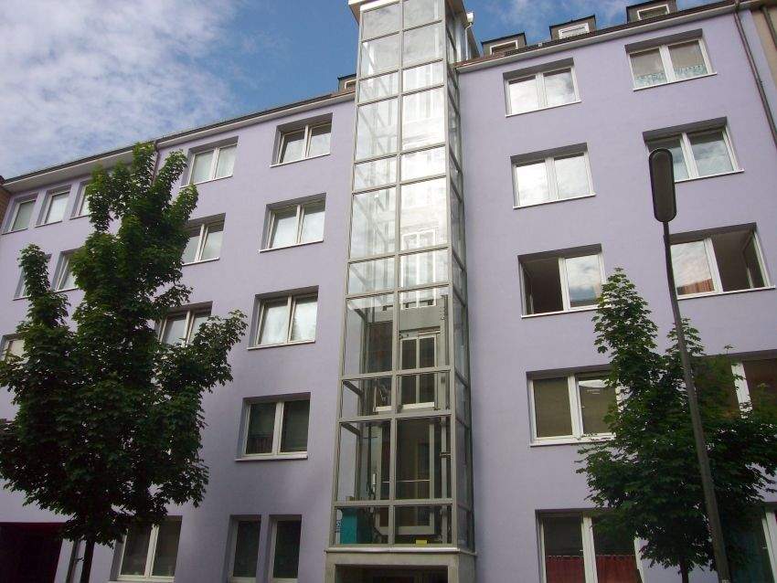 Gepflegte 3-Zimmer-Wohnung mit Balkon in Milbertshofen – München – Bild 1 von 9