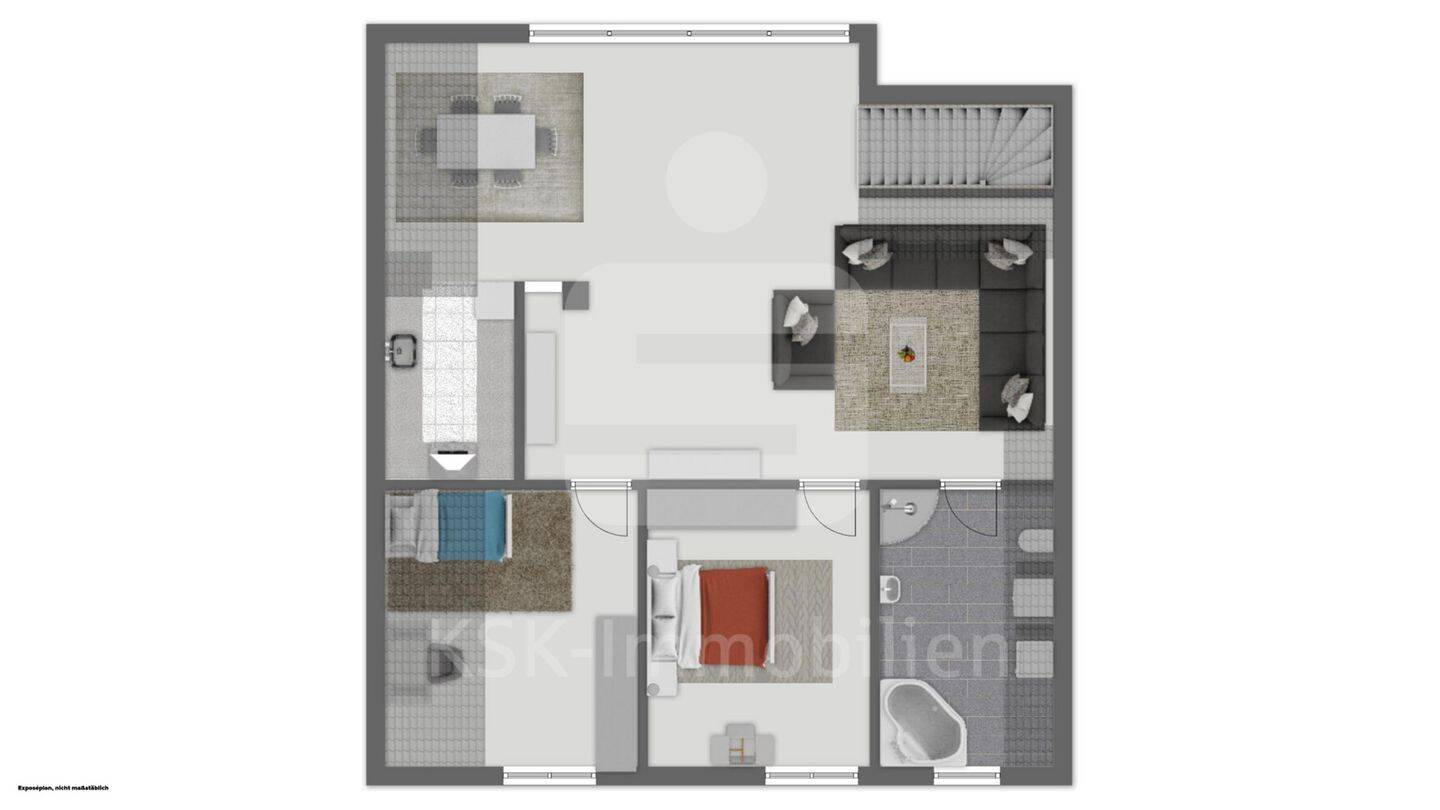 Helle Wohnung mit Gartennutzung – Rheinbach – Vorschaubild 4