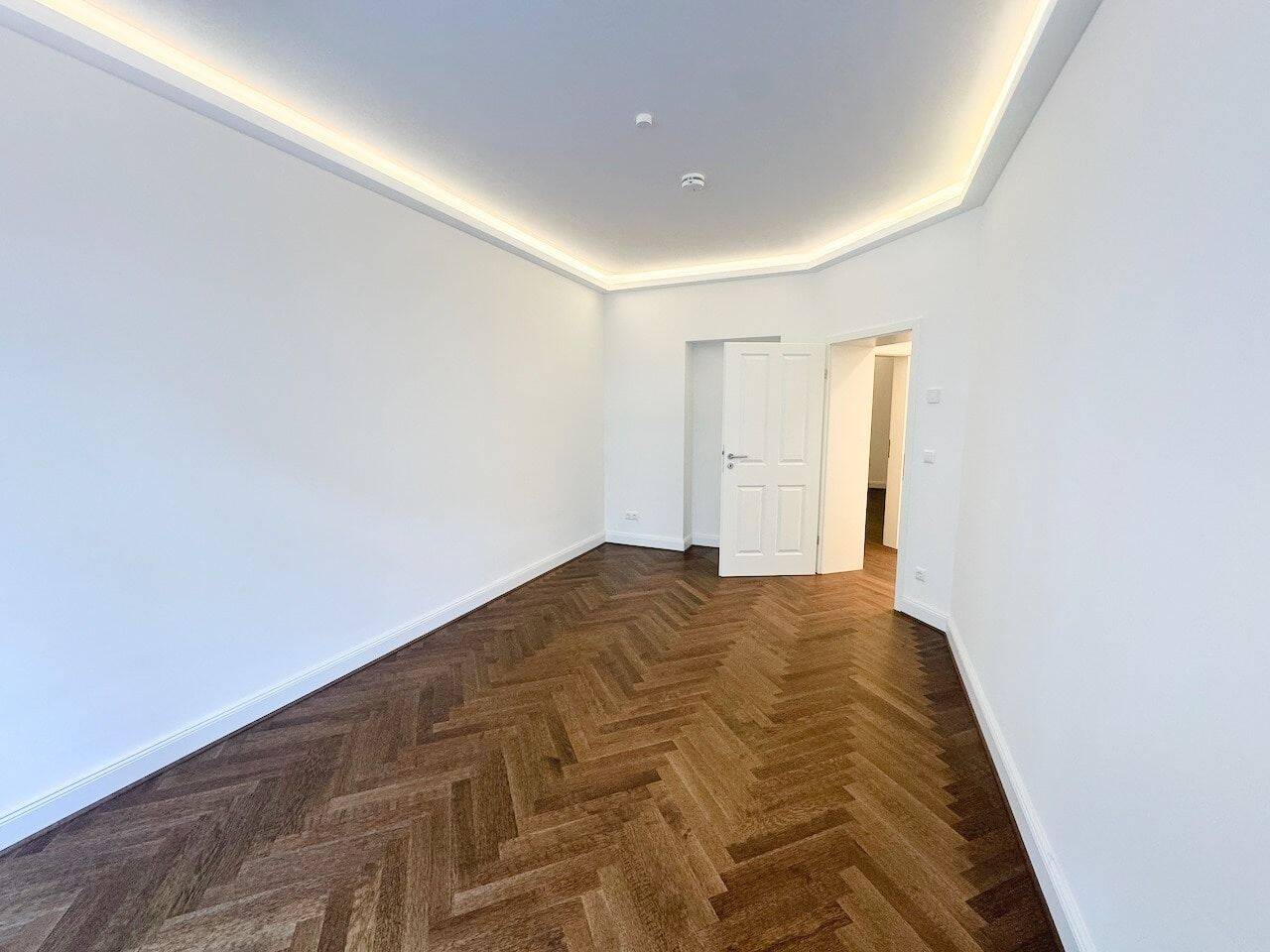 Jetzt aber! + Erstbezug + Balkon + Parkett + Fußbodenheizung + Tageslichtbad mit Wanne + LED-Licht – Leipzig – Vorschaubild 8