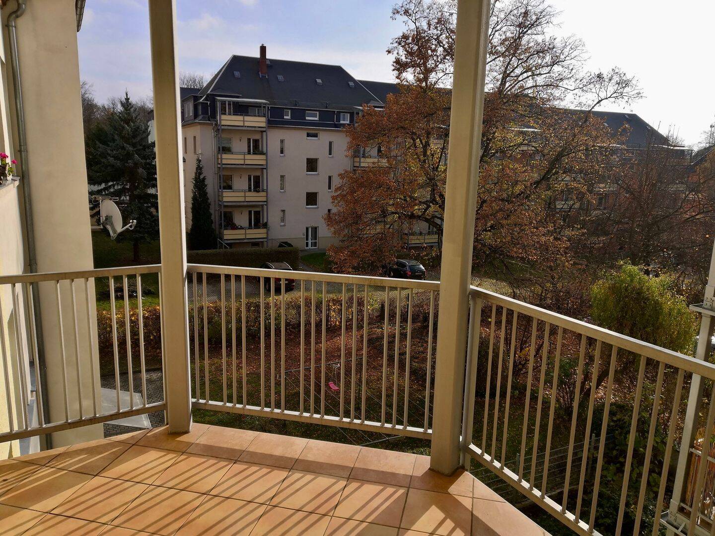 Großzügige Wohnung mit großer Terrasse & Aufzug in Chemnitz-Hilbersdorf – Chemnitz – Vorschaubild 8