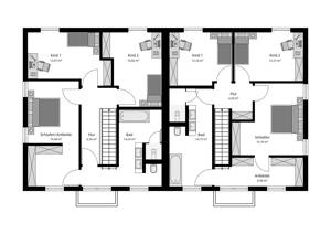Ihre neue Doppelhaushälfte - Grundstück inklusive - bei STREIF Haus – 45968 Gladbeck – Vorschaubild 4