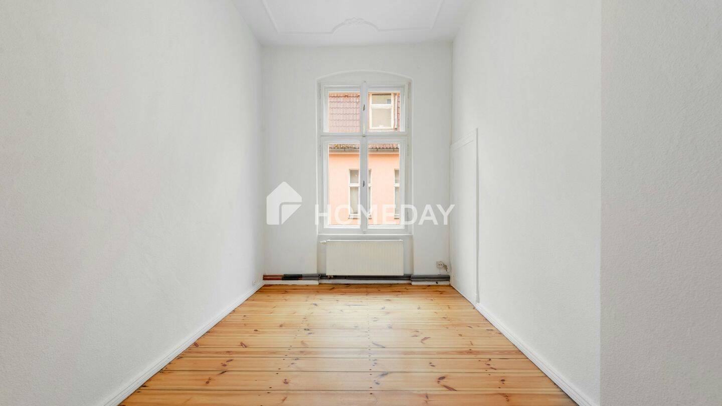Großzügige 4-Zimmer-Wohnung mit Loggia in familienfreundlicher Lage – Berlin – Vorschaubild 2