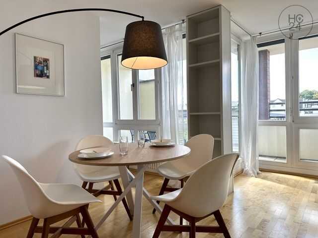 ABSOLUTE CITYLAGE - möblierte Wohnung mit Balkon (Blick ins Grüne) und Tiefgarage in Leipzig – Leipzig – Vorschaubild 4