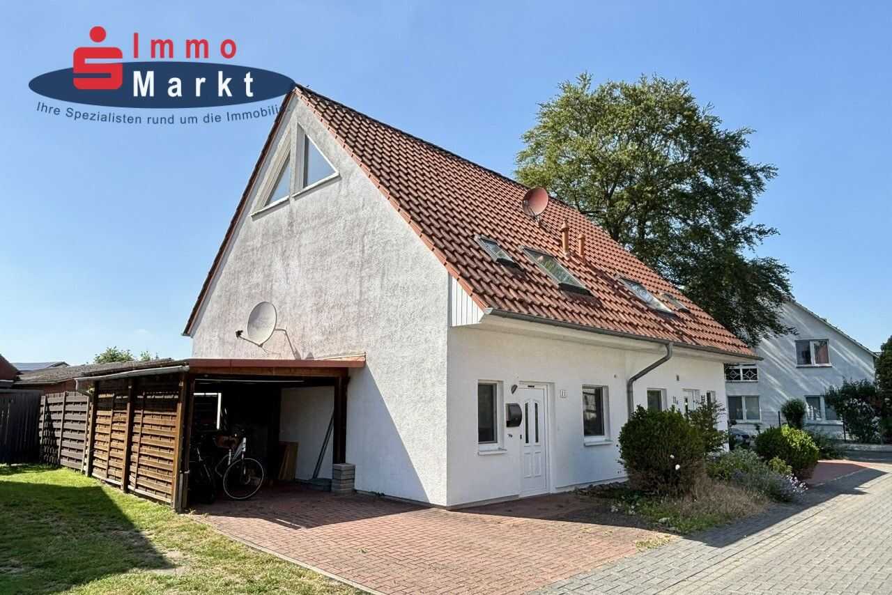 Charmante Doppelhaushälfte in ruhiger Wohnlage!
