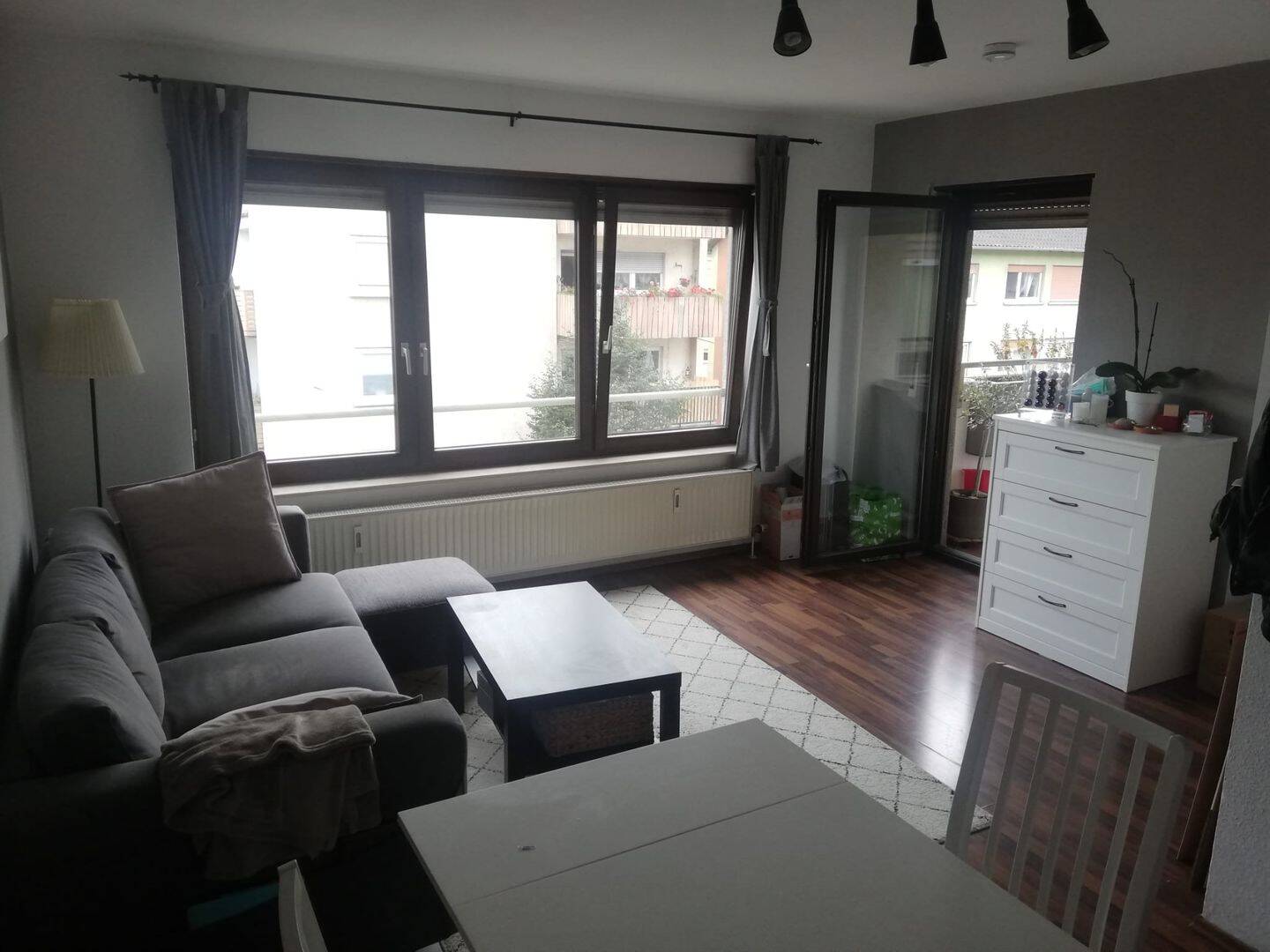 Verkauf einer 1,5 ZKB-Wohnung mit der Tiefgarage – Mannheim – Bild 1 von 9