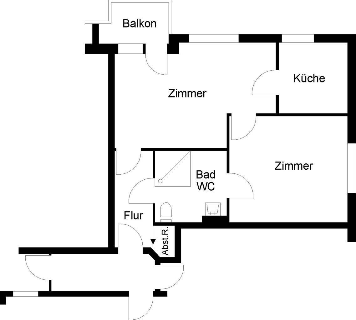 rollstuhlgerechte Wohnung
