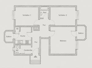 (11) 3-ZIMMER-WOHNUNG MIT BLICK AUF DAS ISARUFER I ZENTRAL IN MÜNCHEN LEHEL – 80538 München – Vorschaubild 2