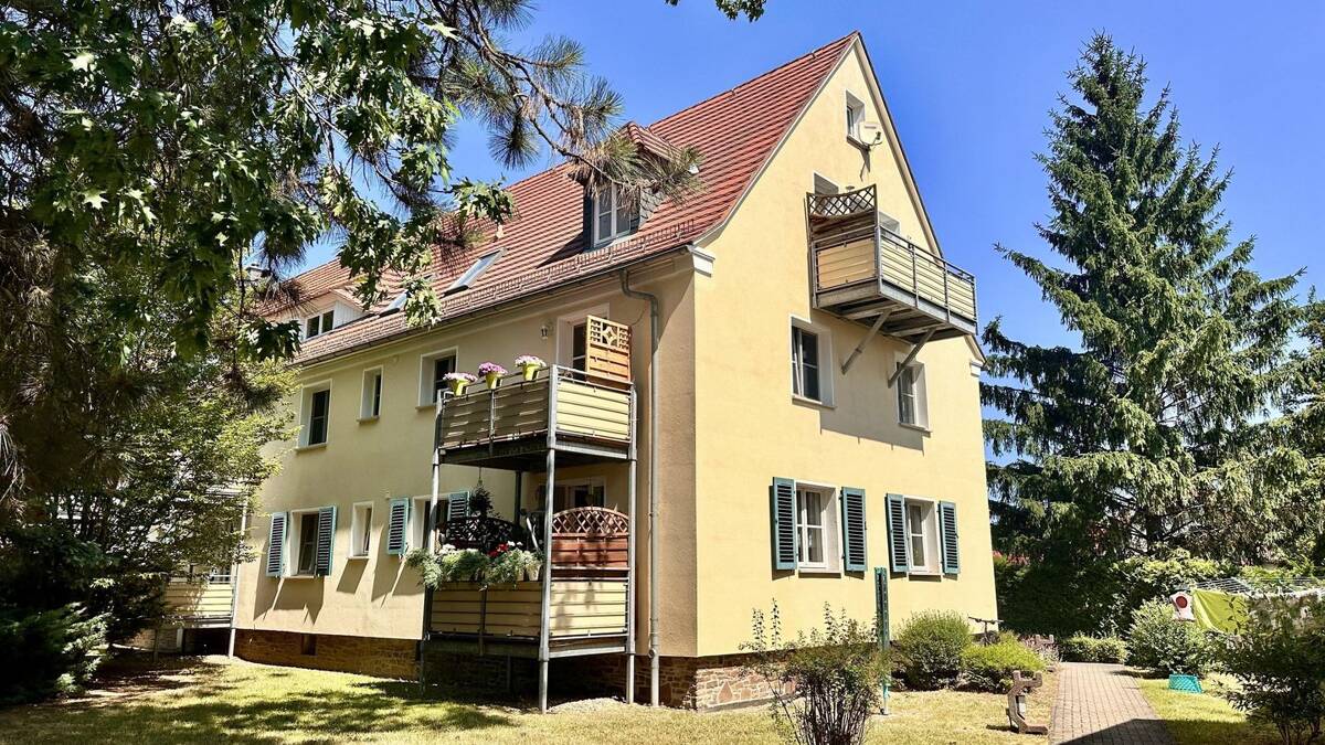 Kapitalanlage - Hochparterre & 4 Zimmer! – 1139 Dresden – Bild 1 von 5
