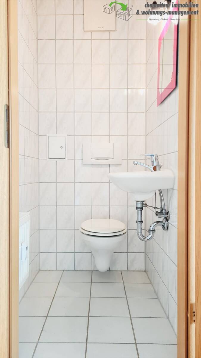 Individuelle Maisonettewohnung mit Vollausstattung - EBK, Dachterrasse, Gäste-WC – Chemnitz – Vorschaubild 4