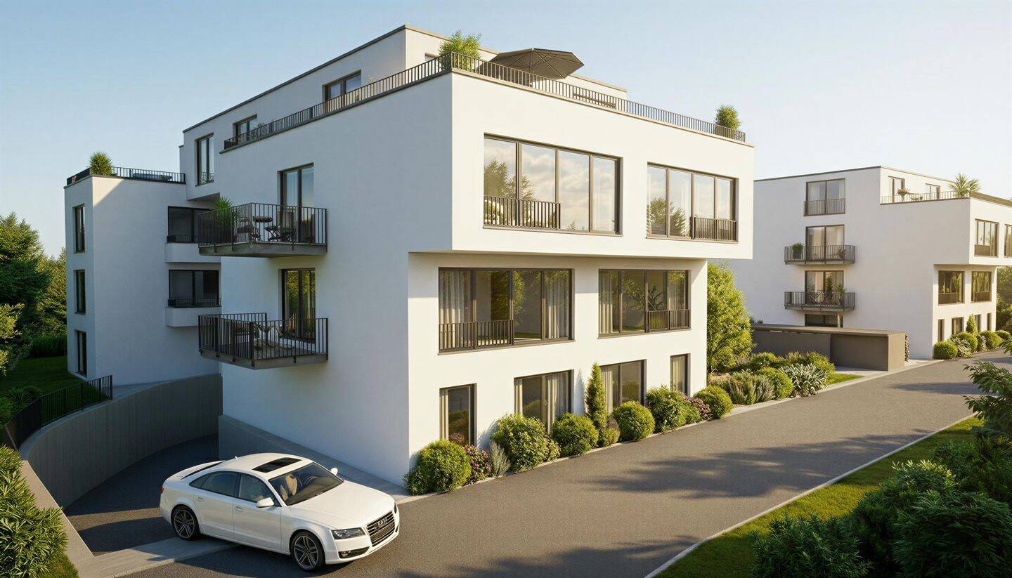 Projektierter Neubau im schönen Plankstadt! KfW 40 QNG I Stilvolles Penthouse mit Dachterrasse – Plankstadt – Vorschaubild 5
