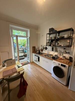 Helle & sanierte 2 Zimmer-Whg. mit Gartenanteil und Wohnküche in Altona – 22765 Hamburg – Vorschaubild 9
