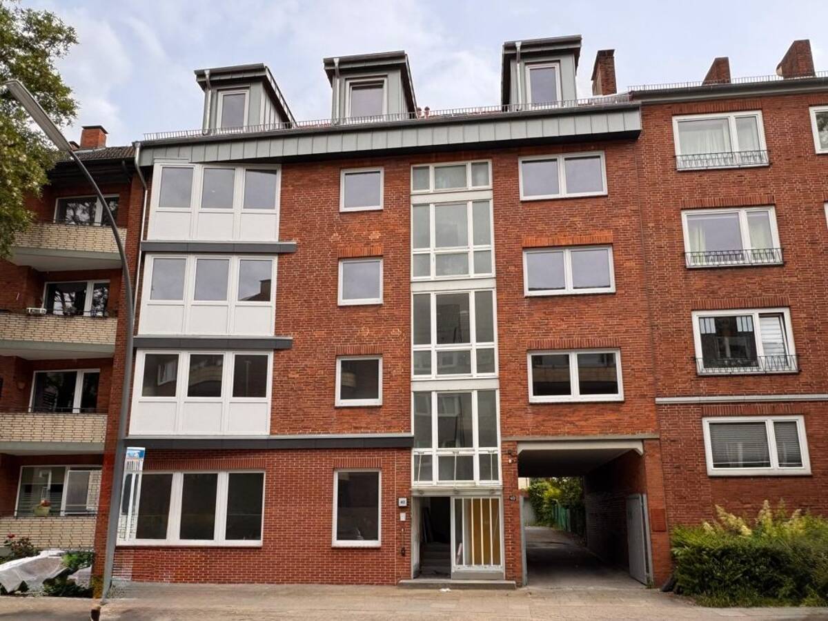 Sanierte 2,5-Zimmer-Wohnung in Eilbek! – 22089 Hamburg – Bild 1 von 9