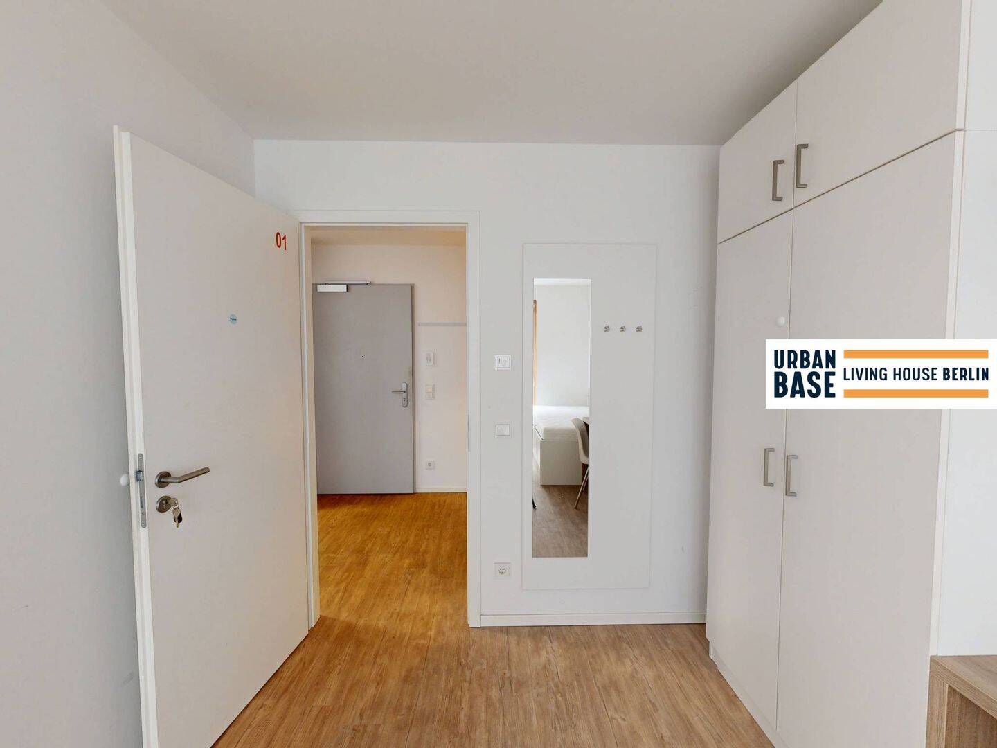 Volle Kostenkontrolle bei URBAN BASE: Dein möbliertes Studenten-Zimmer inklusive All-In-Miete – Berlin – Vorschaubild 4