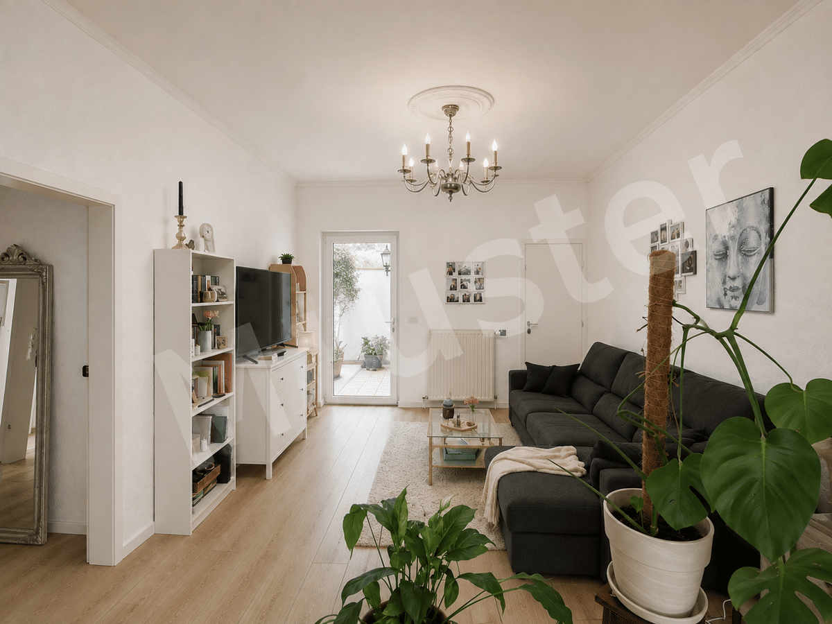 3-Zimmer-Wohnung mit Terrasse – Erstbezug nach Modernisierung – 46045 Oberhausen – Bild 1 von 8