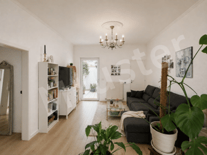 3-Zimmer-Wohnung mit Terrasse – Erstbezug nach Modernisierung