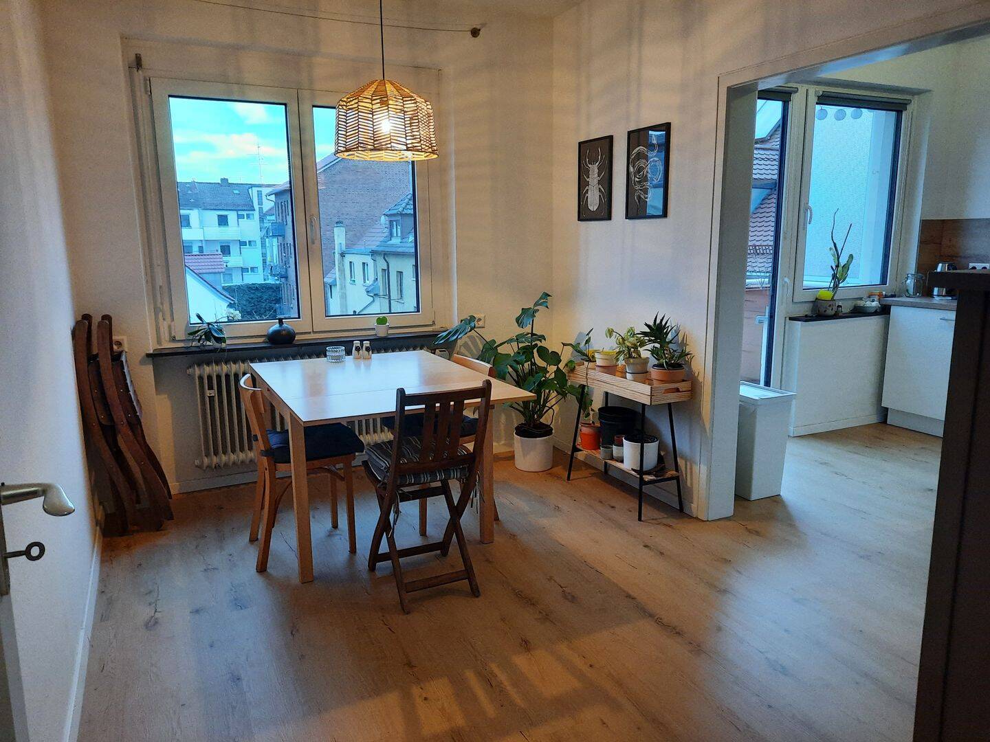 Helle 2,5-Zimmer Wohnung mit Balkon in Neu-Ulmer Zentrum – Neu-Ulm – Vorschaubild 4