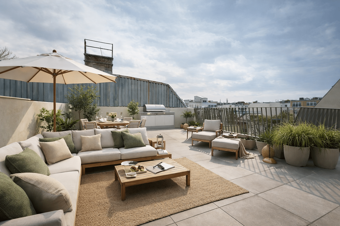 Einzigartiges Penthouse über 2 Etagen! – Berlin – Vorschaubild 2