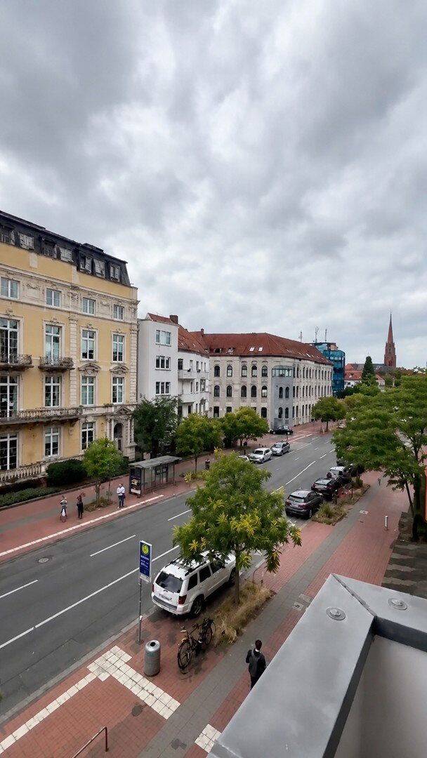Zwischen Lister Meile und Eilenriede: Frisch sanierte 3 Zimmer Wohnung mit Balkon